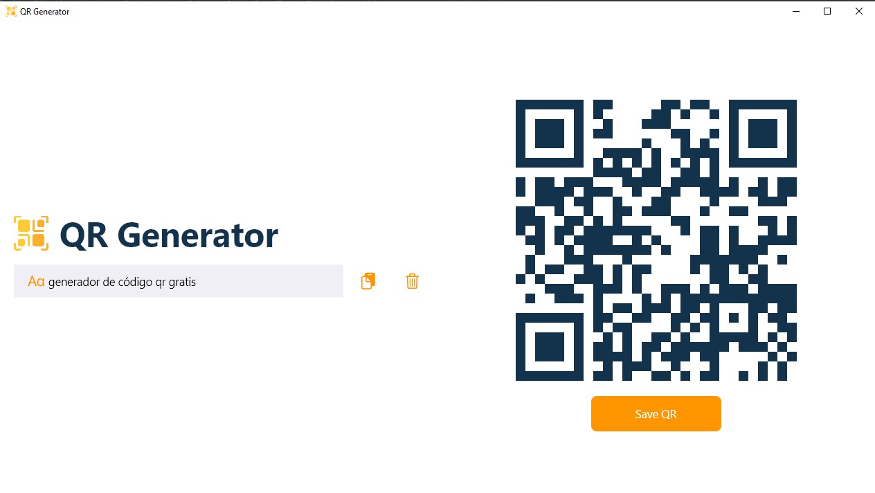 GitHub - baldomerocho/qrgenerator: QR Generator Free